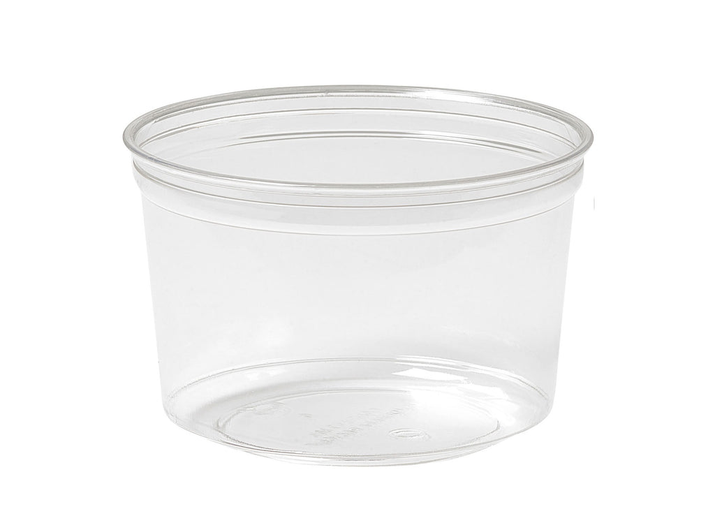 177067%Deli-Schale%Crystal%500ml%transp.Ø114x75mm%350Stück