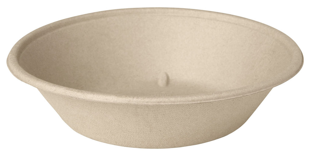 198939 Salatschale 800ml, Bagasse, 194x48mm