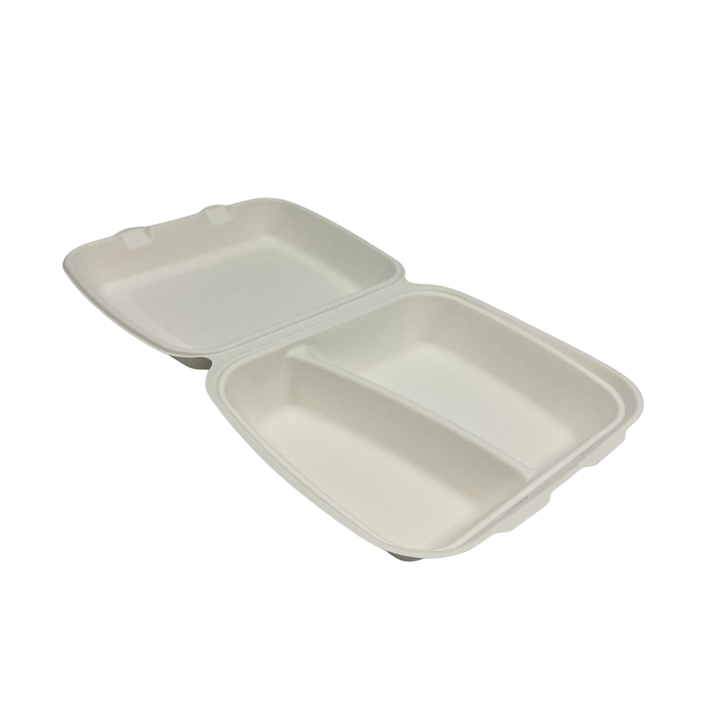 kompostierbare Menübox für Take-Away und Catering