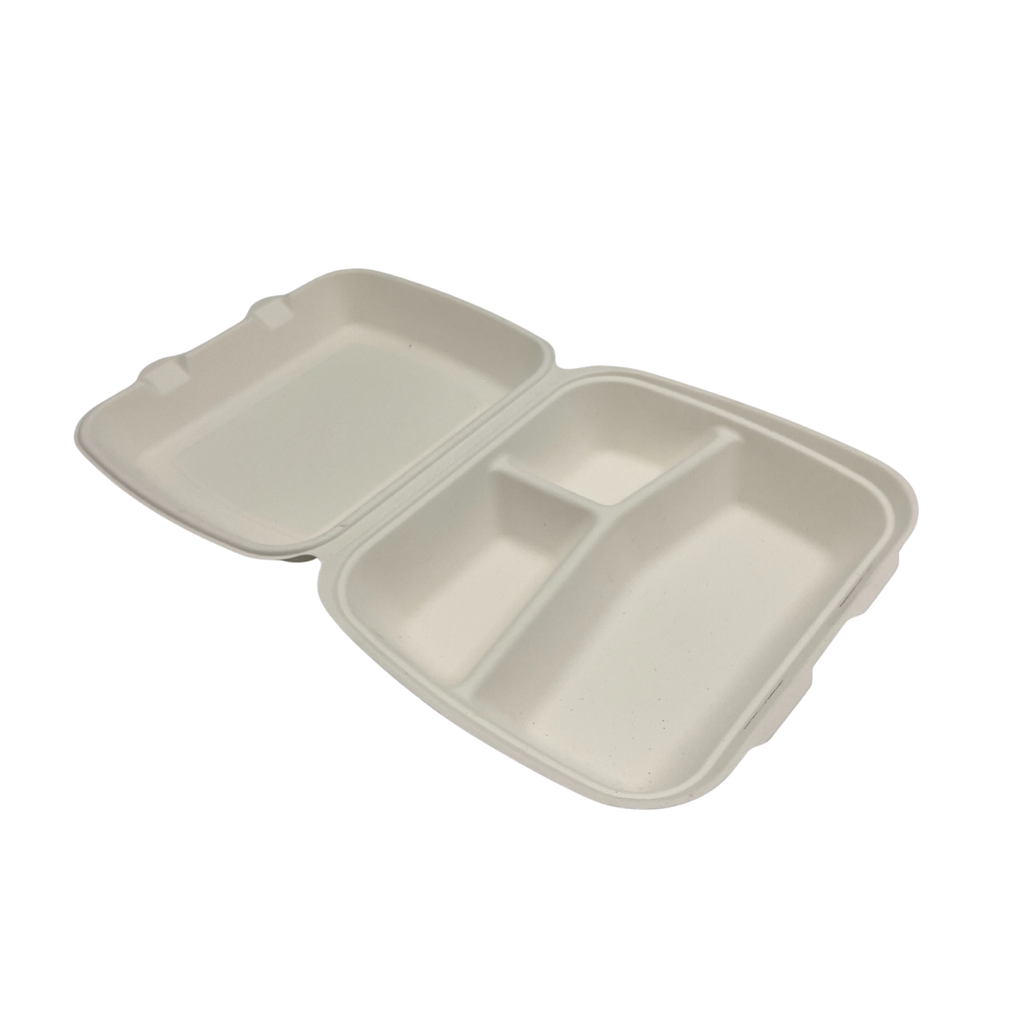 kompostierbare Menübox für Take-Away und Catering