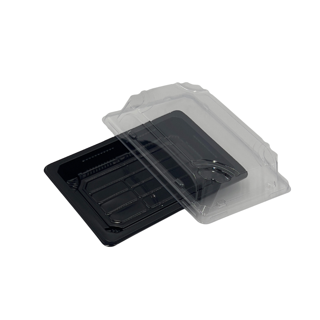 Sushi Box 165 x 118 mm aus recyceltem PET