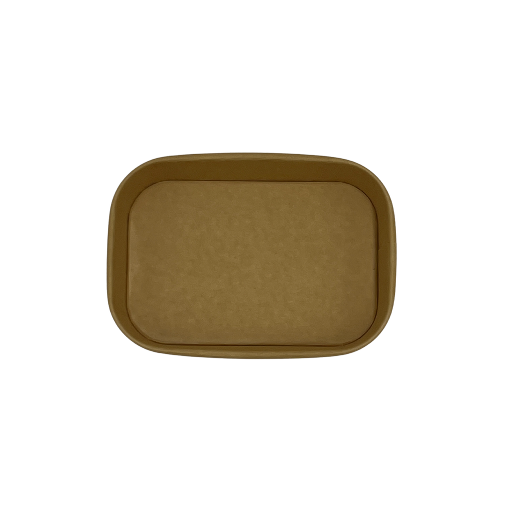 mikrowellengeeignete Take-Away-Box mit transparentem Deckel