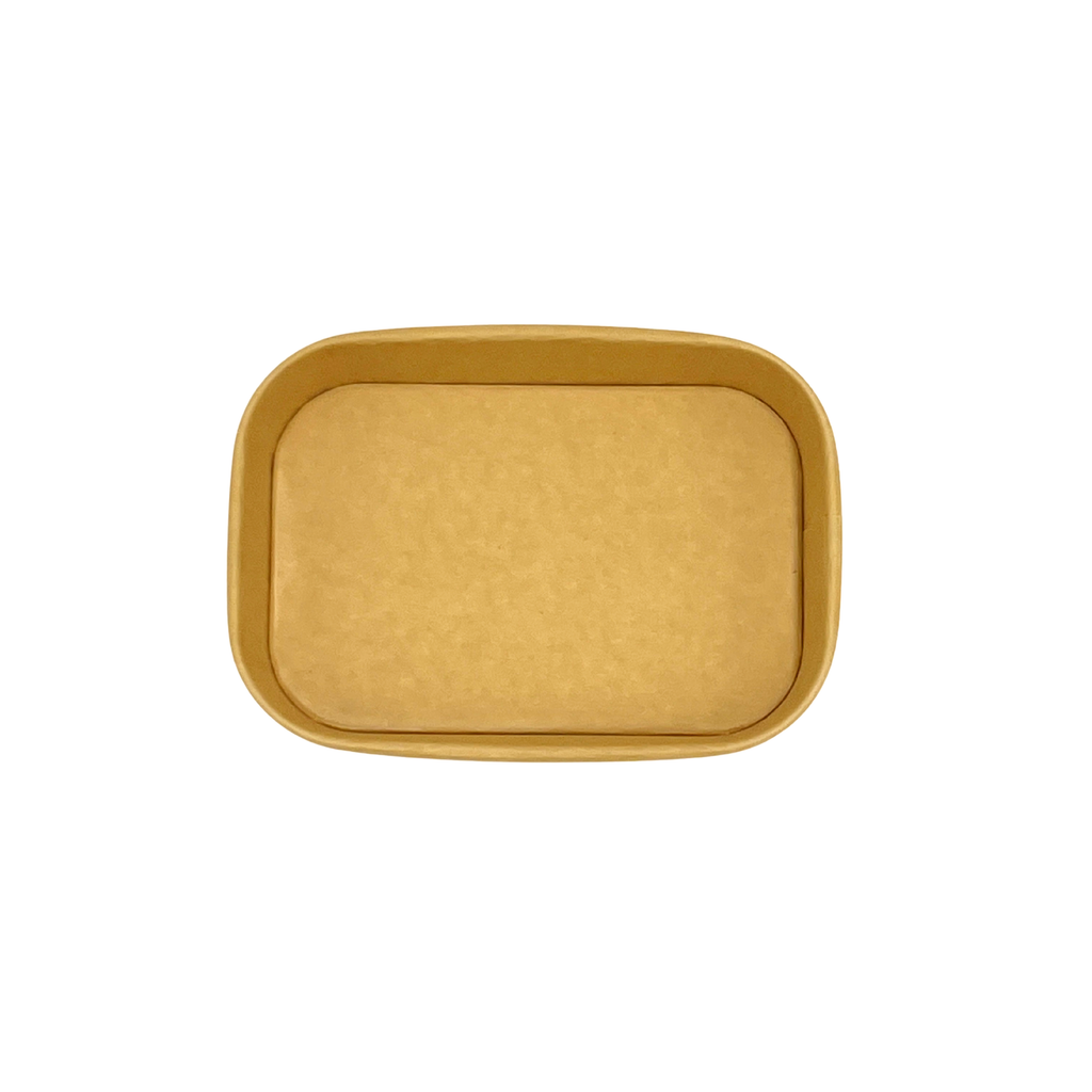 mikrowellengeeignete Take-Away-Box mit transparentem Deckel