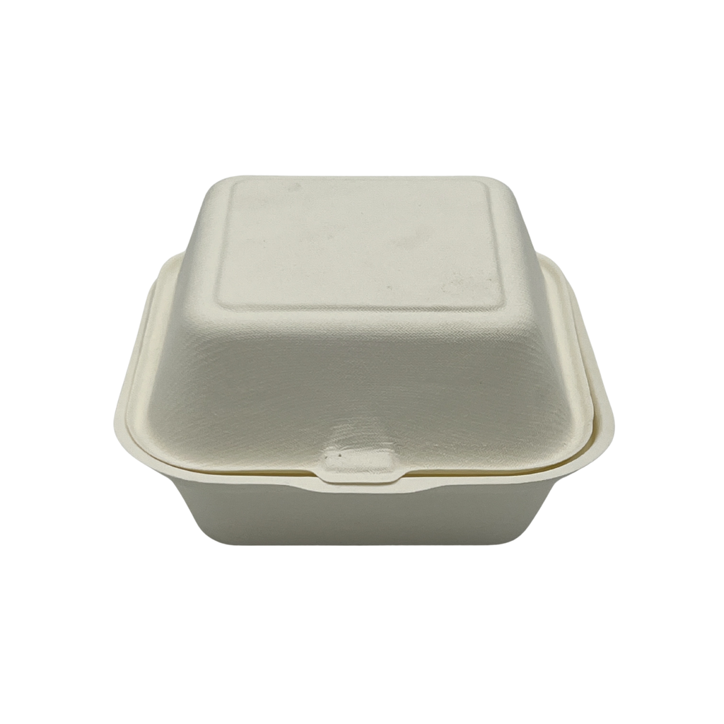 kompostierbare Hamburgerverpackung