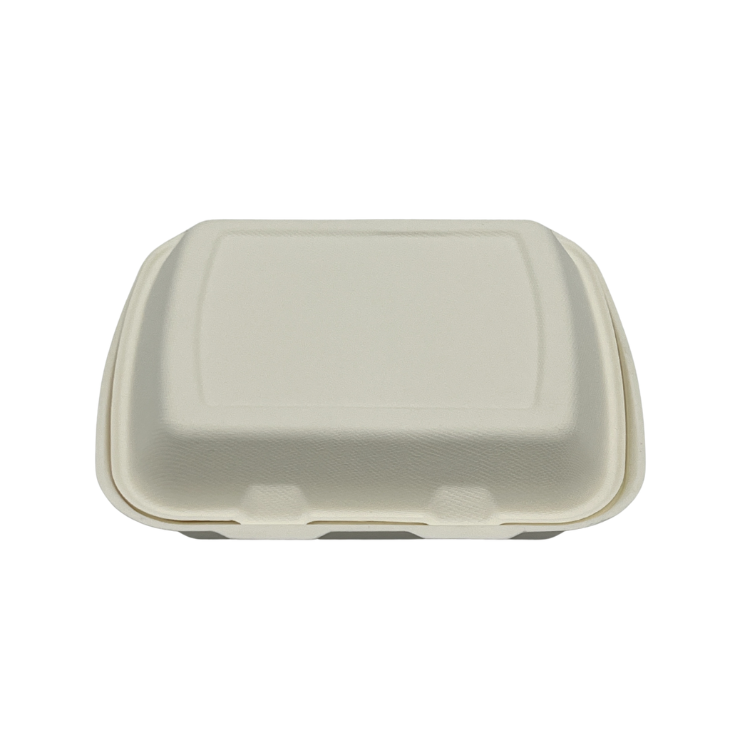 kompostierbare Menübox natur