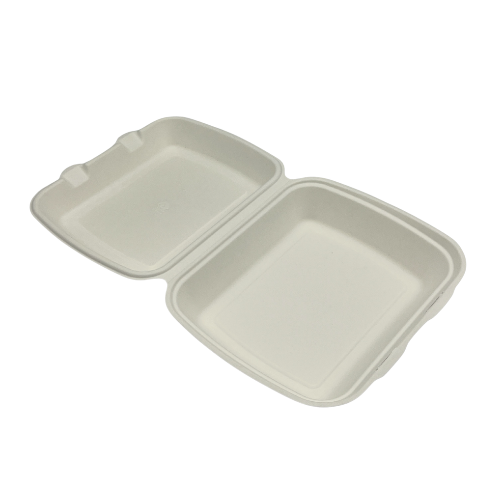 kompostierbare Menübox natur