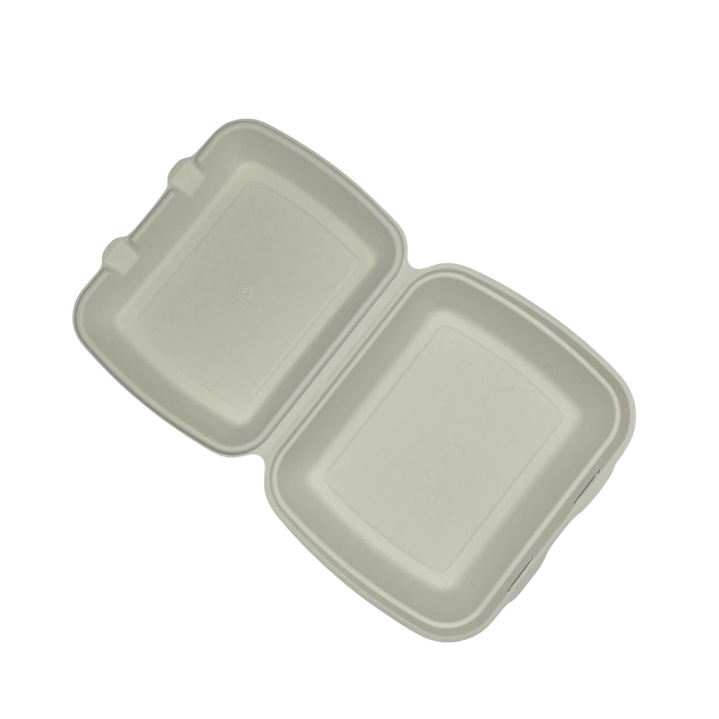 kompostierbare Menübox für Take-Away und Catering