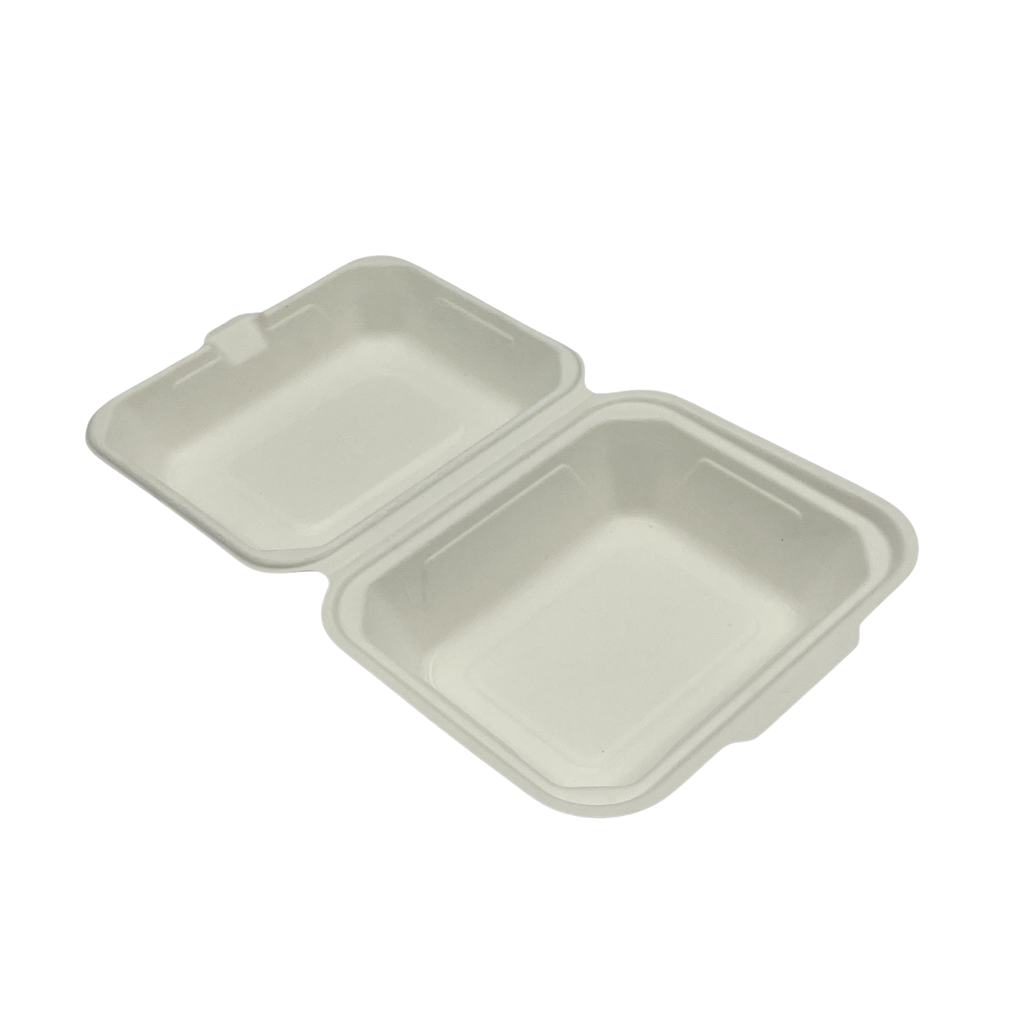kompostierbare Lunchbox für Take-Away und Catering