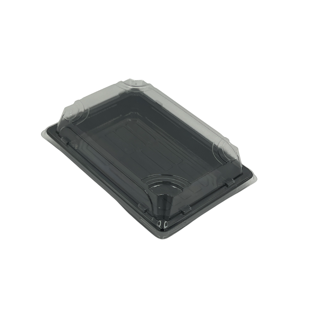 lebensmittelechte Sushi-Schale mit Deckel für Take-away