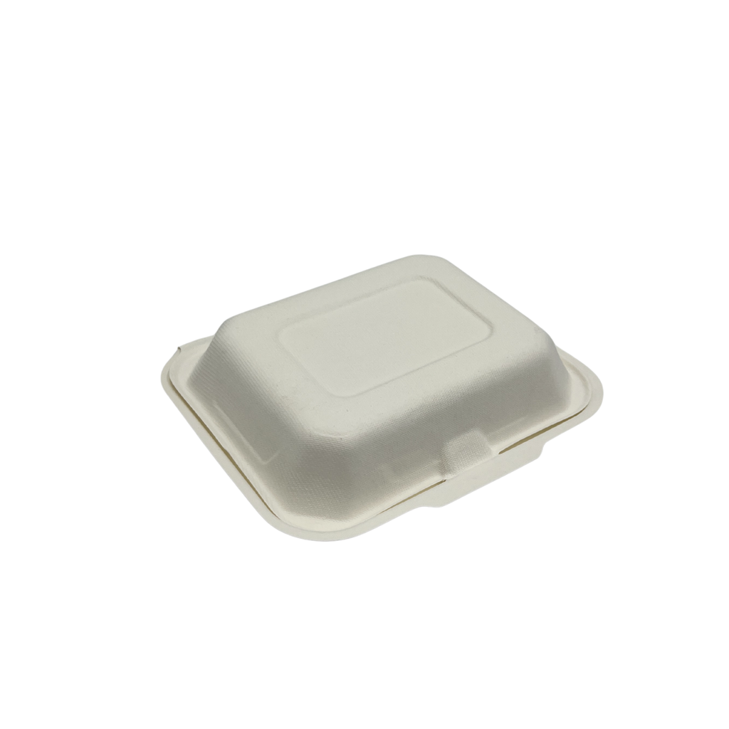 nachhaltige Essensbox aus Zuckerrohr für Gastronomie