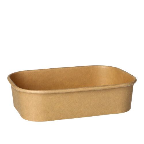 Menueschale%500ml_Pappe_rechteckig_braun